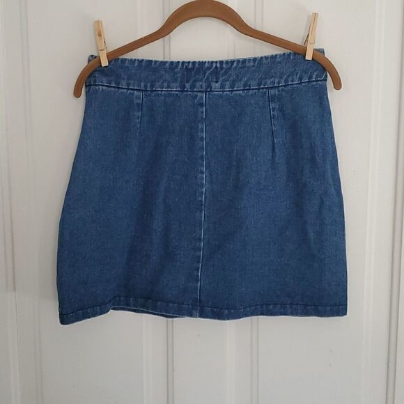 Goldie Denim Skirt  - Picture 7 of 12